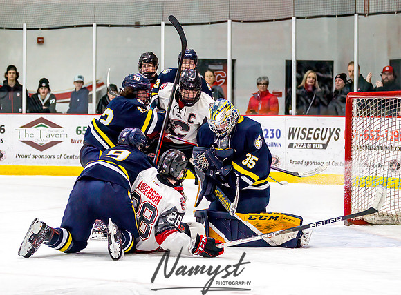 Centennial vs Totino-Grace Varsity Hockey 360