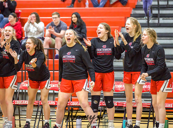 Centennial vs Elk River Varsity Basketball 096