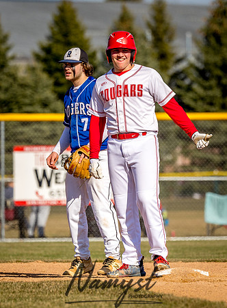 Centennial vs Rogers Varsity Baseball 157