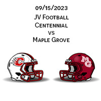 2023 09 15 Centennial vs Maple Grove JV