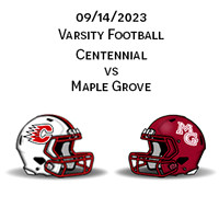 2023 09 14 Centennial vs Maple Grove