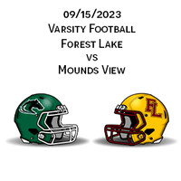 2023 09 15 Forest Lake vs Mounds View