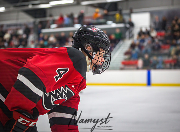 Centennial vs Blaine Varsity Hockey 130