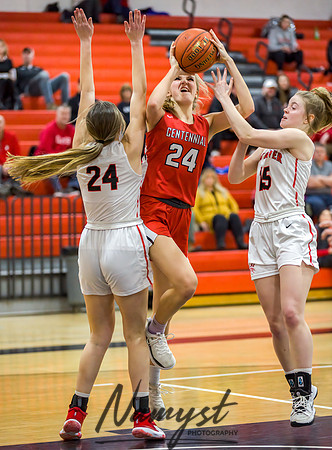 Centennial vs Elk River Varsity Basketball 075