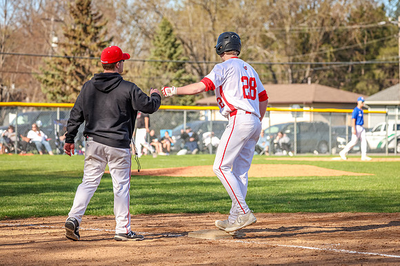 455 Centennial vs SLP JV Baseball