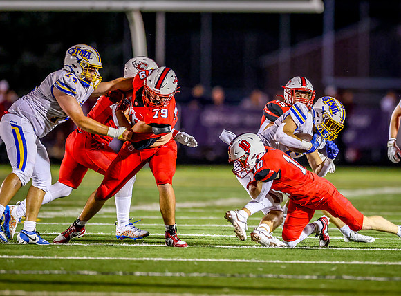 Centennial vs STMA Varsity Football 250