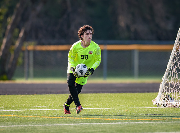 Centennial vs Anoka Varsity Soccer 95