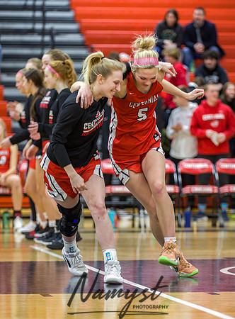 Centennial vs Cambridge-Isanti Girls Varsity Basketball 025