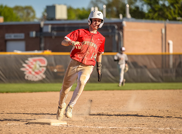 1150 Centennial vs Anoka B Squad Baseball