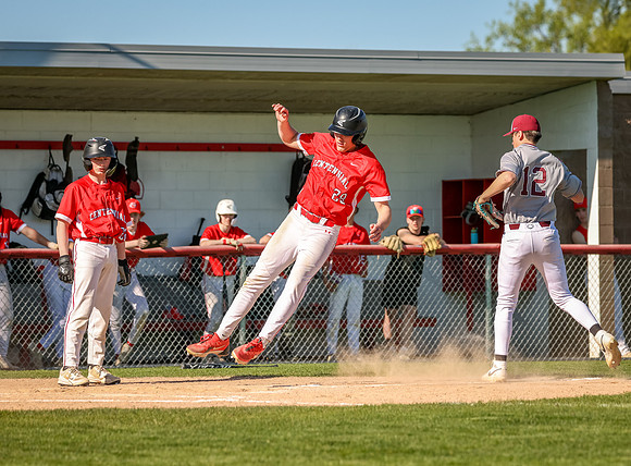 566 Centennial vs Anoka B Squad Baseball