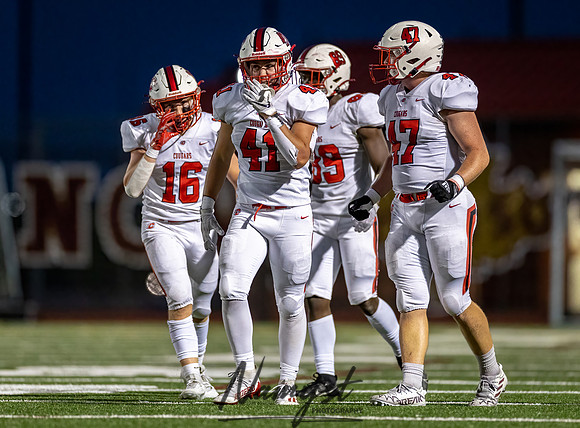 Centennial vs Maple Grove Varsity Football 116