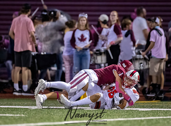 Centennial vs Maple Grove Varsity Football 123