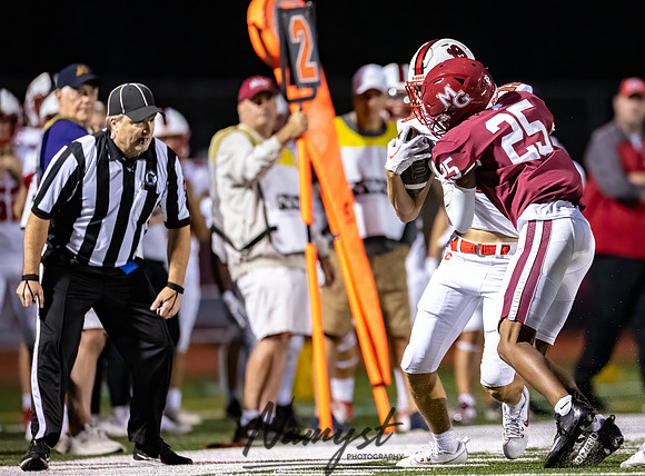 Centennial vs Maple Grove Varsity Football 130
