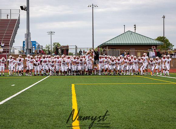 Centennial vs Maple Grove Varsity Football 16