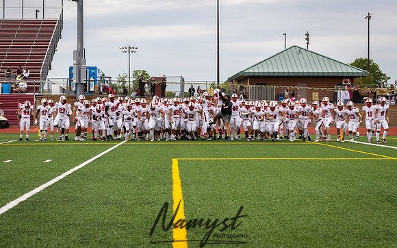 Centennial vs Maple Grove Varsity Football 17