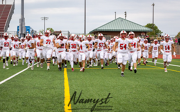 Centennial vs Maple Grove Varsity Football 18