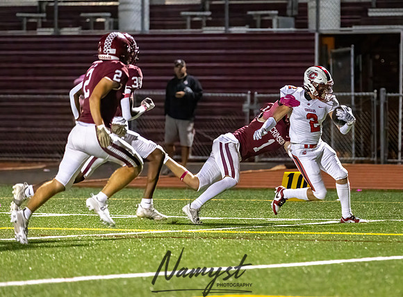 Centennial vs Maple Grove Varsity Football 180