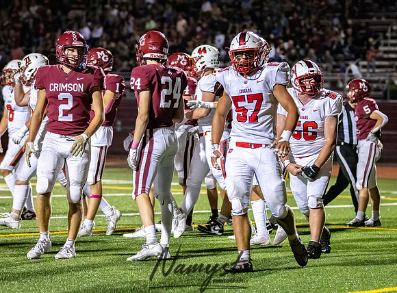 Centennial vs Maple Grove Varsity Football 185
