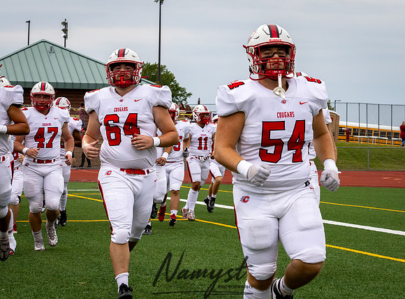 Centennial vs Maple Grove Varsity Football 19