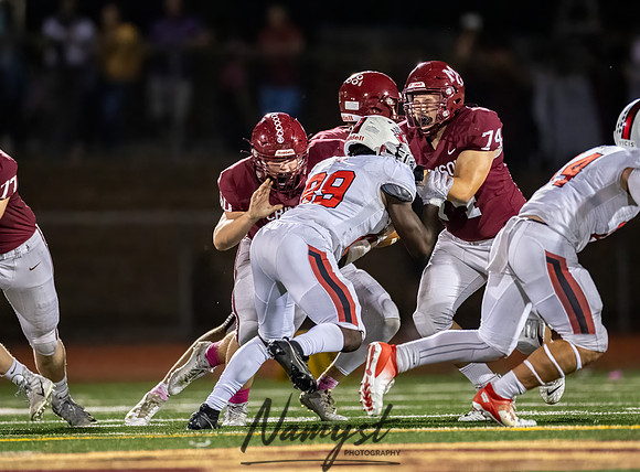 Centennial vs Maple Grove Varsity Football 199