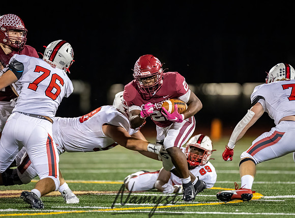 Centennial vs Maple Grove Varsity Football 200