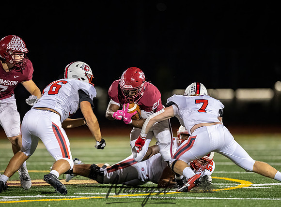 Centennial vs Maple Grove Varsity Football 201