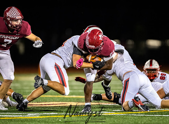 Centennial vs Maple Grove Varsity Football 202