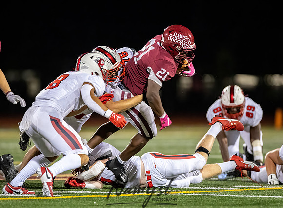 Centennial vs Maple Grove Varsity Football 204