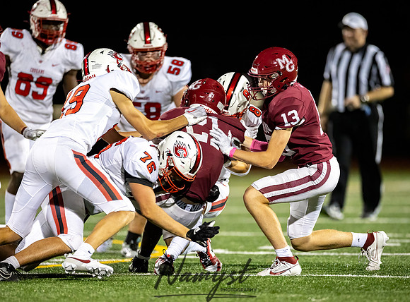 Centennial vs Maple Grove Varsity Football 205