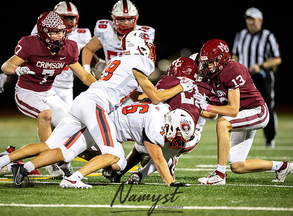 Centennial vs Maple Grove Varsity Football 206
