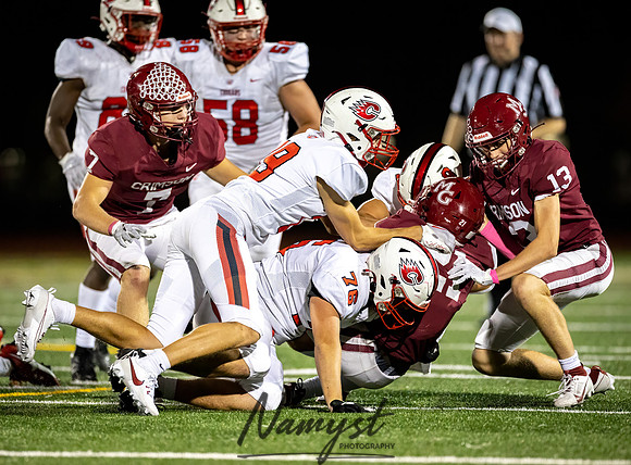 Centennial vs Maple Grove Varsity Football 207