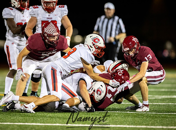 Centennial vs Maple Grove Varsity Football 208