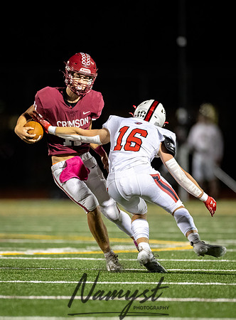 Centennial vs Maple Grove Varsity Football 209