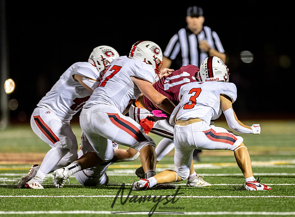 Centennial vs Maple Grove Varsity Football 216