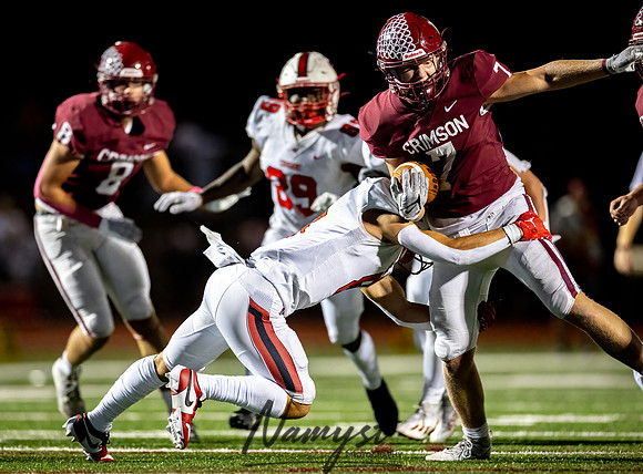 Centennial vs Maple Grove Varsity Football 217