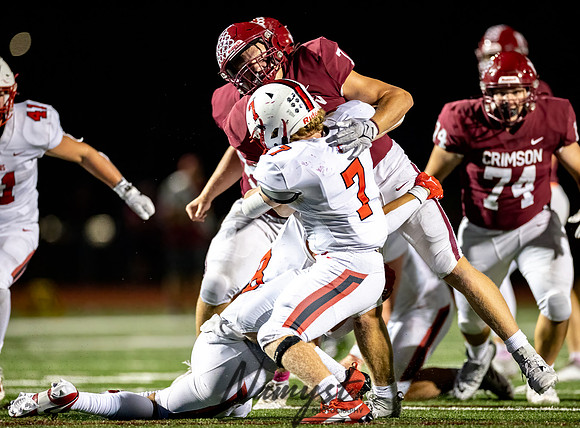 Centennial vs Maple Grove Varsity Football 218