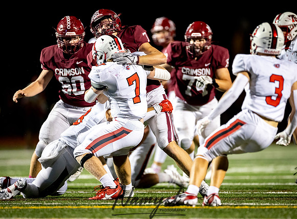 Centennial vs Maple Grove Varsity Football 219