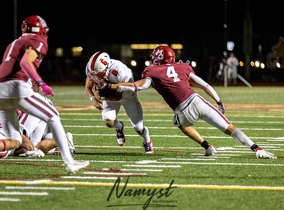 Centennial vs Maple Grove Varsity Football 230