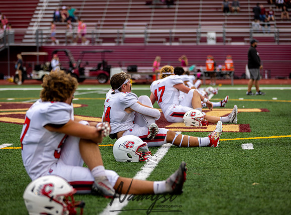 Centennial vs Maple Grove Varsity Football 24