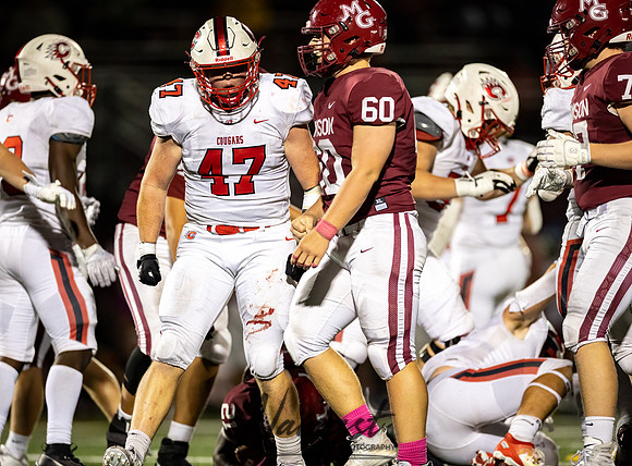 Centennial vs Maple Grove Varsity Football 240