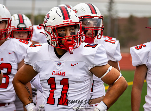 Centennial vs Maple Grove Varsity Football 27