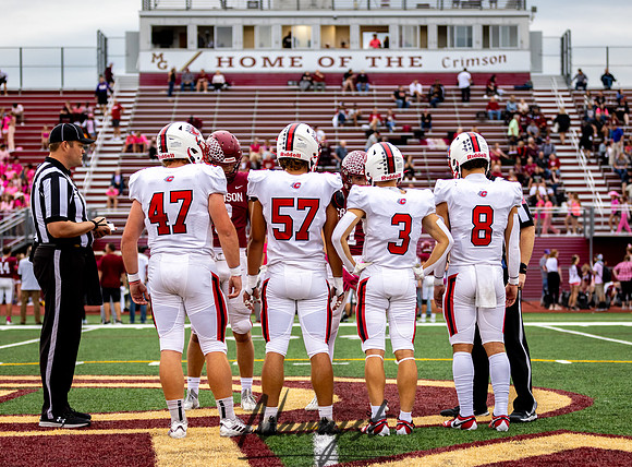 Centennial vs Maple Grove Varsity Football 35