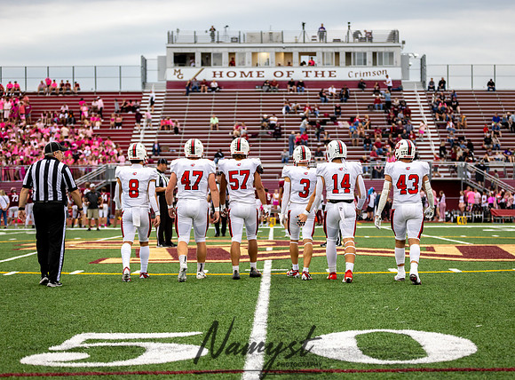 Centennial vs Maple Grove Varsity Football 34