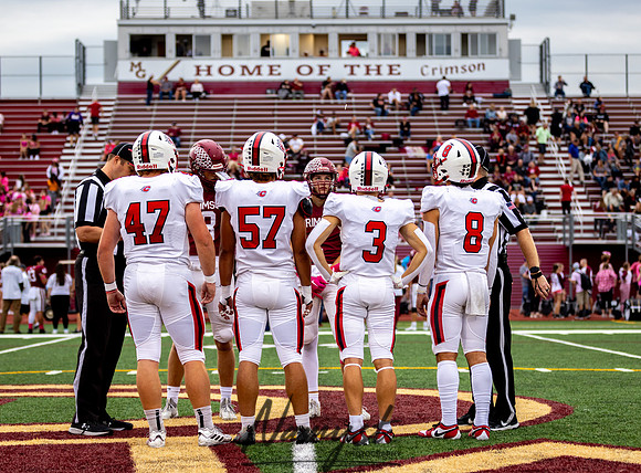 Centennial vs Maple Grove Varsity Football 36