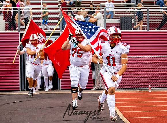 Centennial vs Maple Grove Varsity Football 39