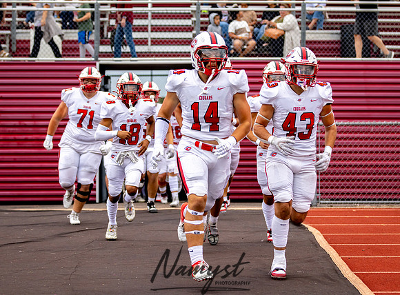 Centennial vs Maple Grove Varsity Football 41