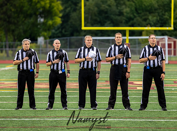 Centennial vs Maple Grove Varsity Football 42