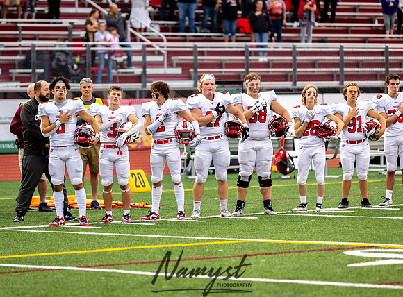 Centennial vs Maple Grove Varsity Football 43