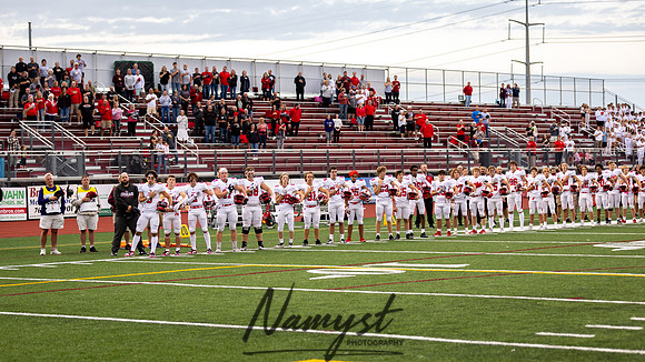 Centennial vs Maple Grove Varsity Football 44