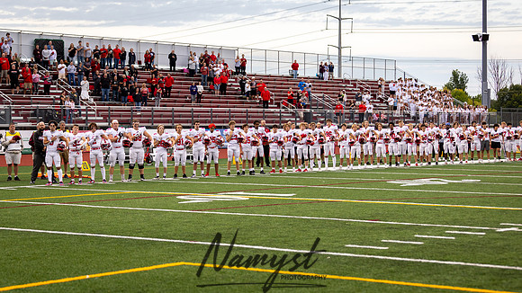 Centennial vs Maple Grove Varsity Football 45